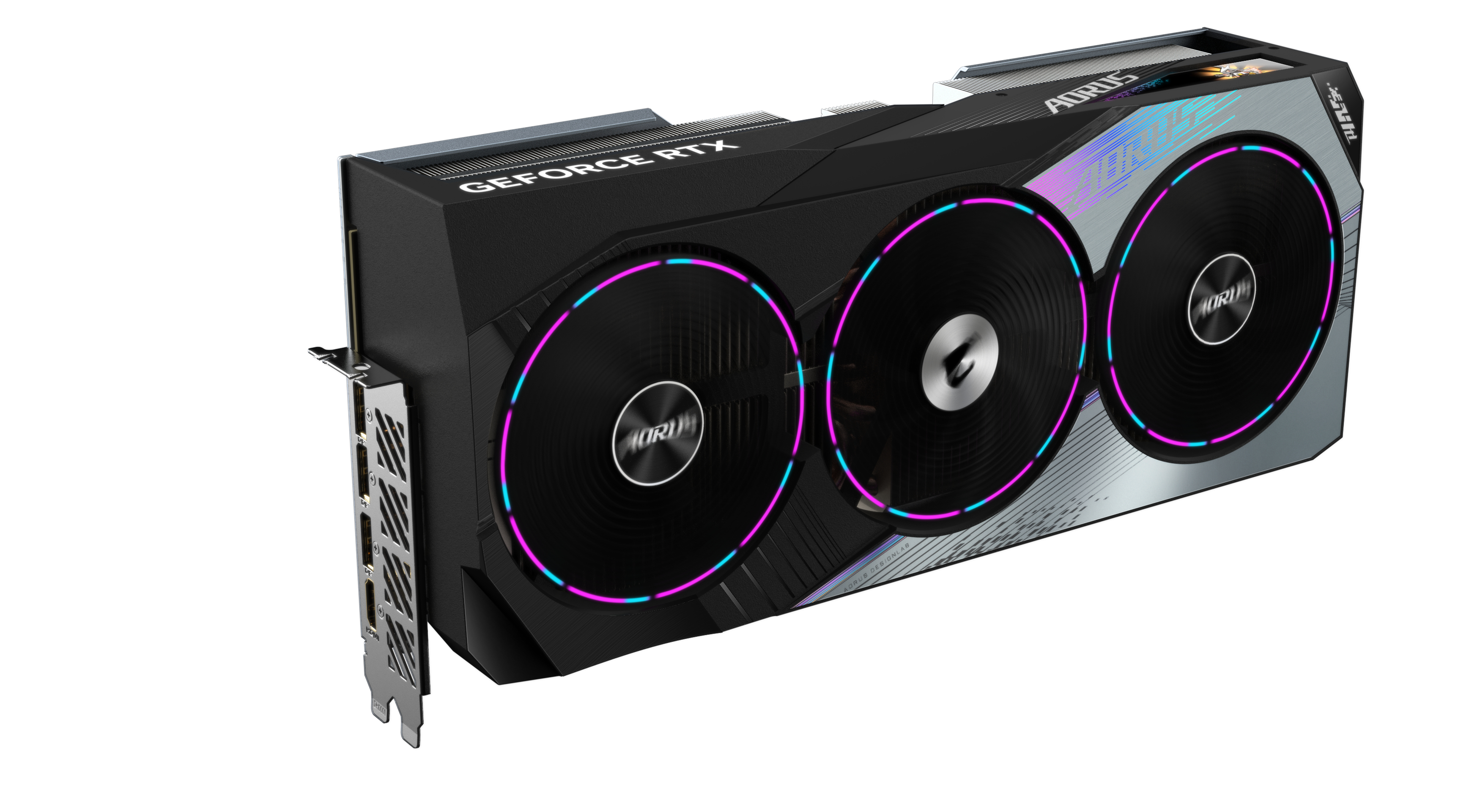 Bekijk afbeelding 2 van Gigabyte AORUS RTX4080 Super MASTER 16GB/3xDP/HDMI